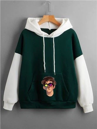 Impressão da tela de tinta de silicone da jaqueta encapuzada