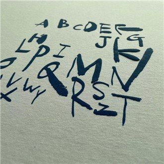 Puff de tinta de silicone