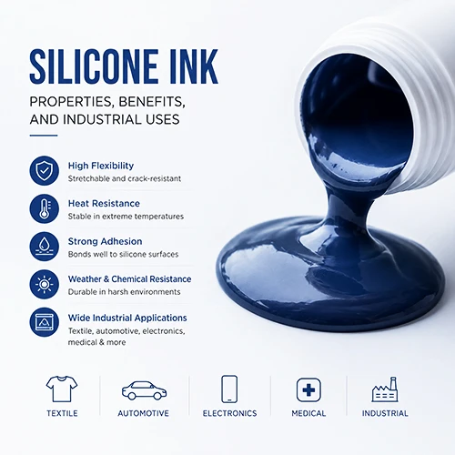 Propriedades, benefícios e usos industriais da tinta de silicone