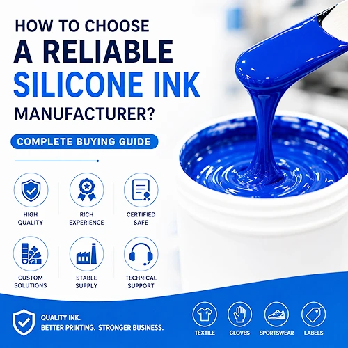 Como escolher um fabricante confiável de tinta de silicone? Guia de compra co...