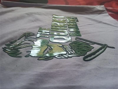 Serigrafia com tinta de silicone supermacia