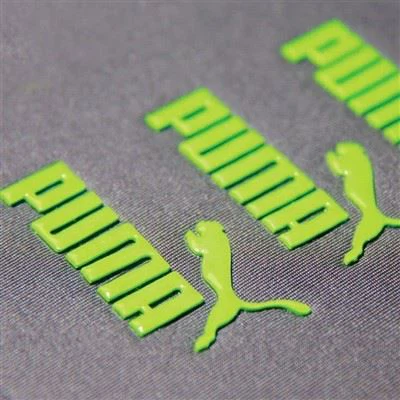 Impressão de logotipo de silicone